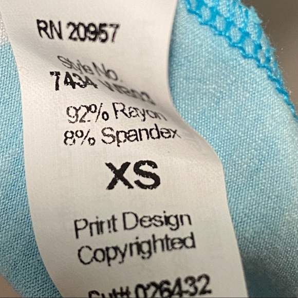 Tori Richard Honolulu Turtle Bay Mini Ruffle Summer Dress - Picture 6 of 10